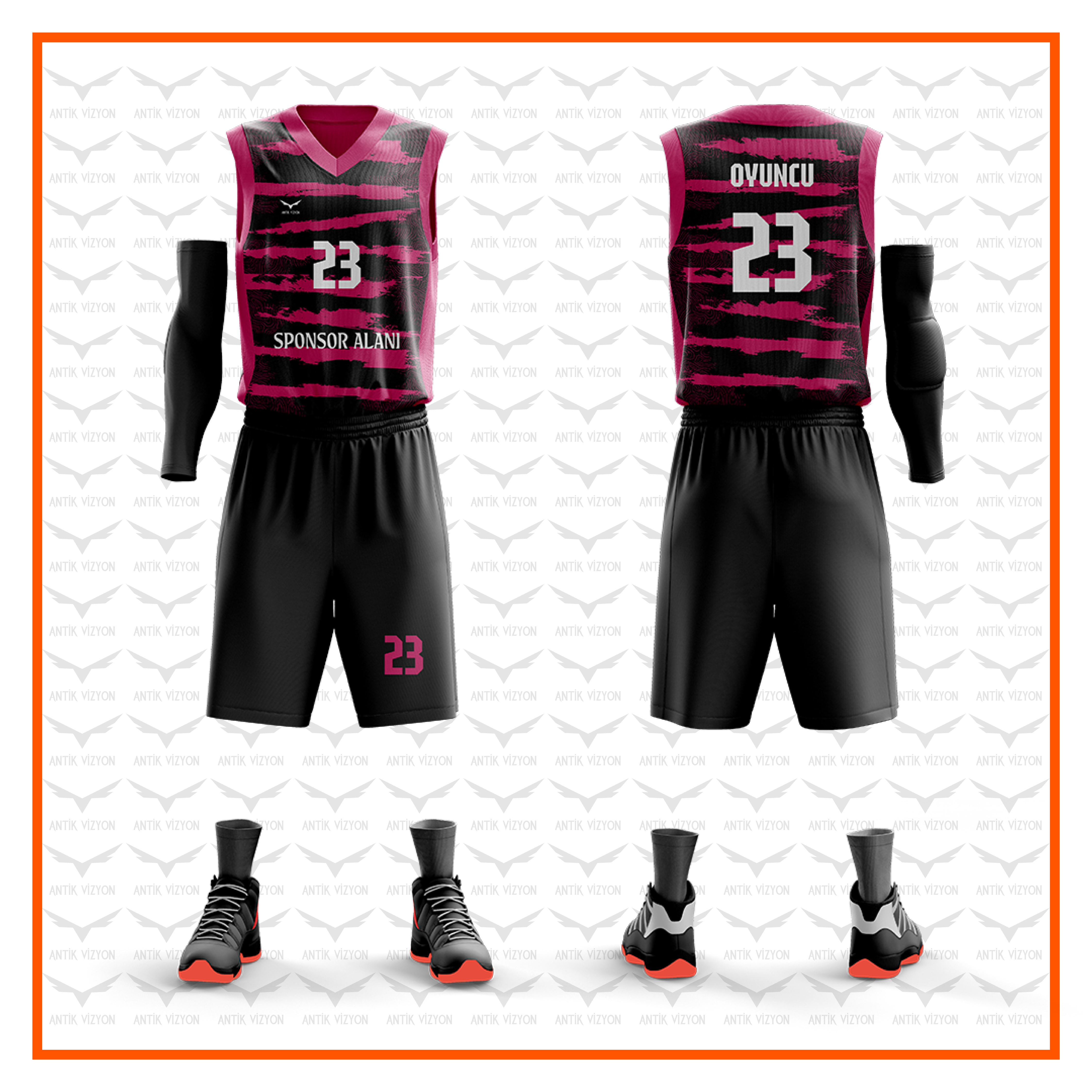 Basketbol Forma Takımı