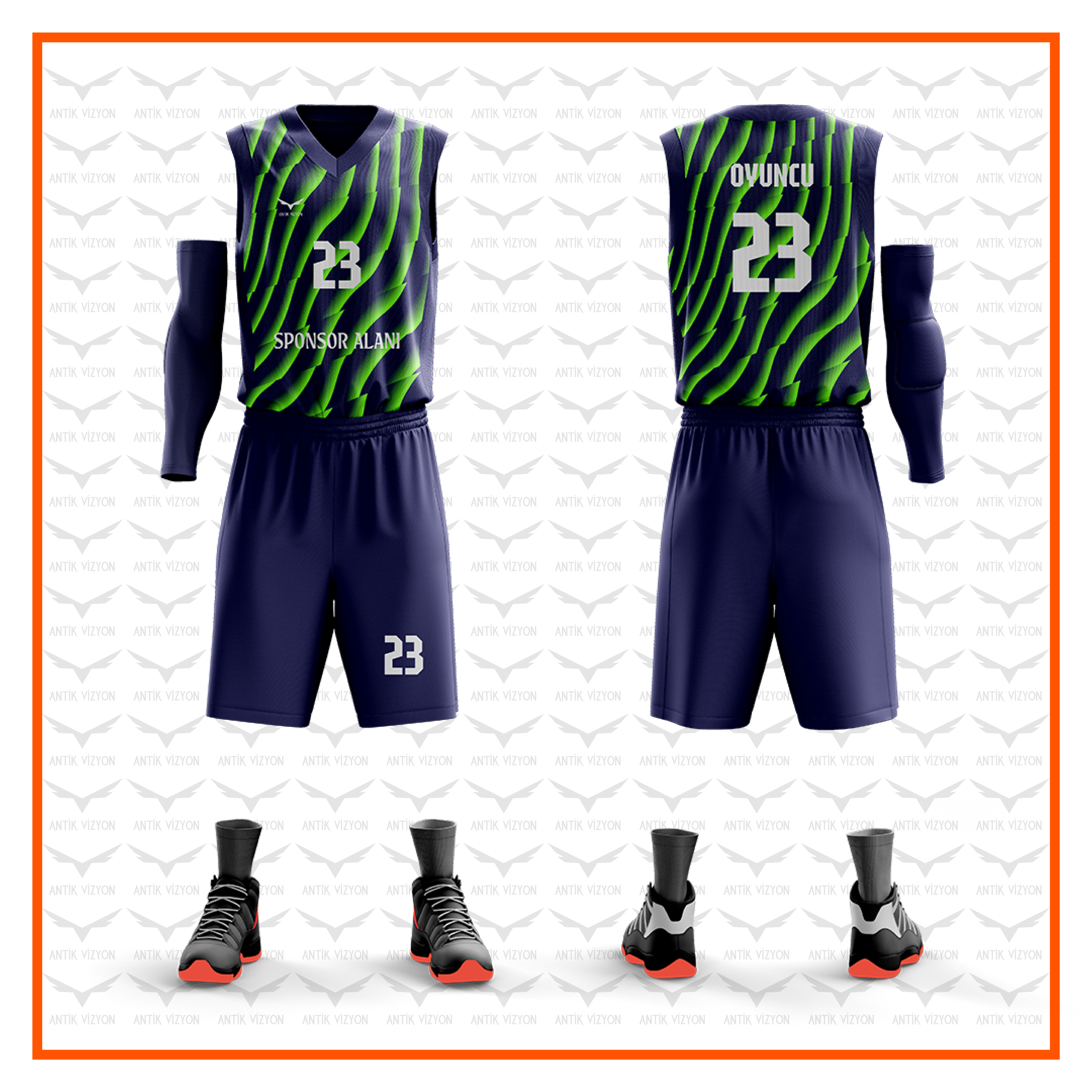 Basketbol Forma Takımı